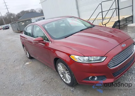 2014 Ford Fusion Se from USA, damaged, VIN 3FA6P0H91ER313516
